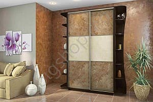 Dulap-cupe Confort-NV 2D MDF (160x60cm)