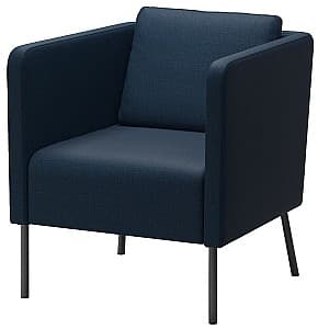 Fotoliu IKEA Ekero Skiftebo Blue