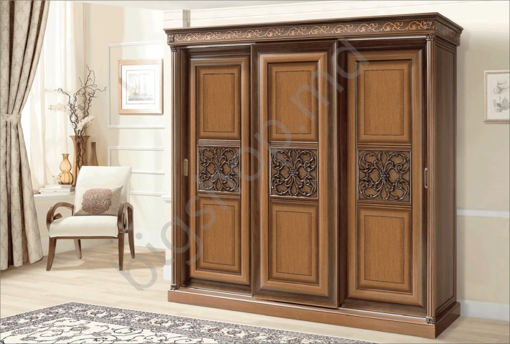 Dulap-cupe S-K C-2 Walnut Longarno (2.37 m)