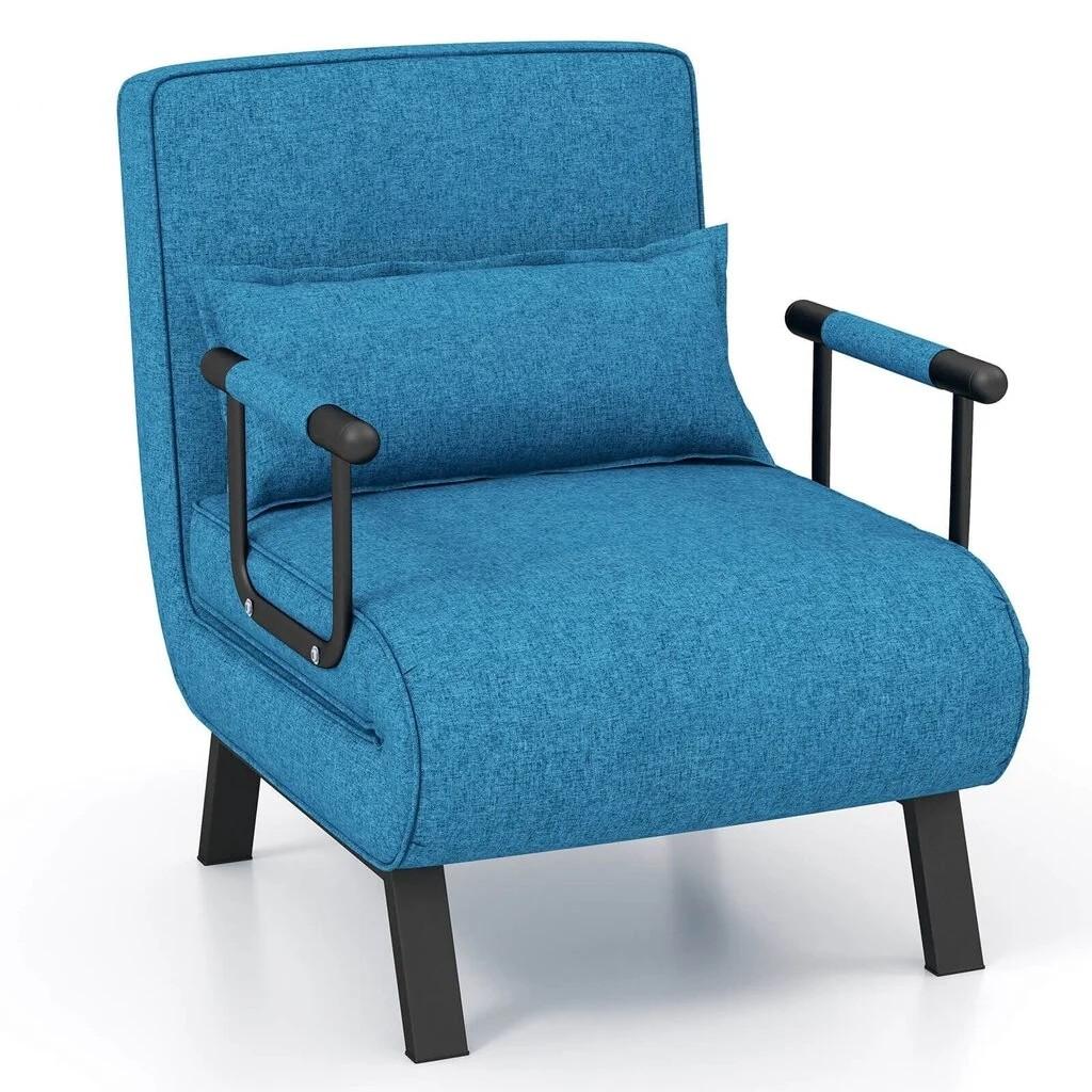 Кресло Costway HV10417BL Синий