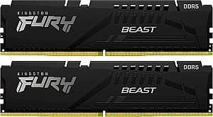 Memorie operativa RAM Kingston Fury Beast Expo 32GB DDR5-5200MHz (KF552C36BBEK2-32)