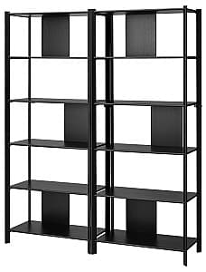 Etajera IKEA Jattesta 160x194 Negru