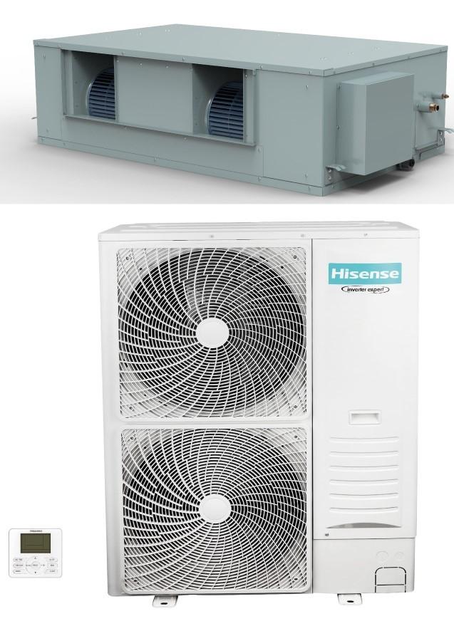 Aer conditionat Hisense AUD250/AUW250