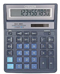 Calculator de masa Citizen SDC-888X-BL