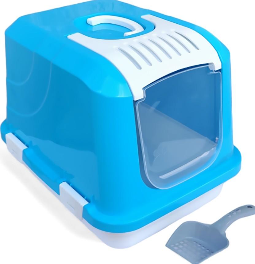 Закрытый туалет для кошек Import 43491