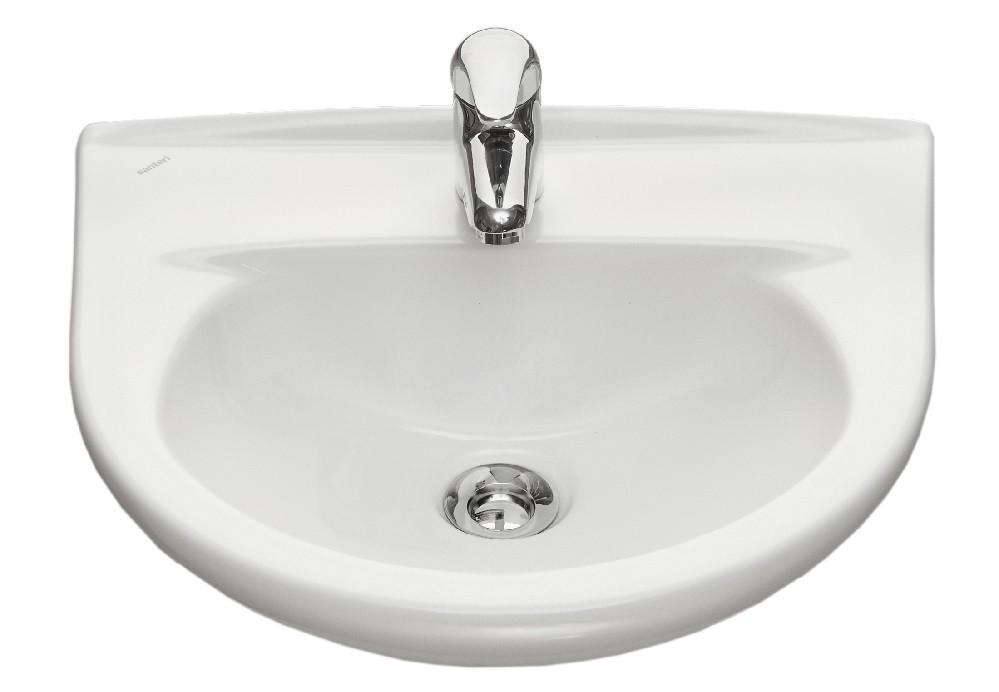 Lavoar baie Santeri RODNICIOC Alb 452mm