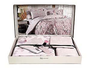 Комплект постельного белья Newhome Delux Satin Lorinda