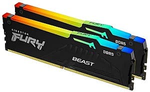 Memorie operativa RAM Kingston FURY Beast RGB 64GB (KF560C30BBAK2-64)