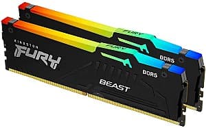 Memorie operativa RAM Kingston FURY Beast RGB 32GB (KF560C30BBAK2-32)