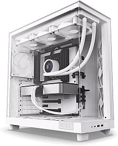 Carcasa NZXT H6 Flow White