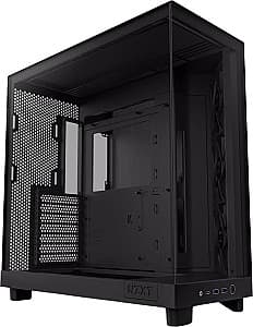 Корпус NZXT H6 Flow Black