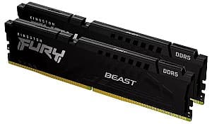 Memorie operativa RAM Kingston FURY Beast 16GB (KF560C30BBK2-16)