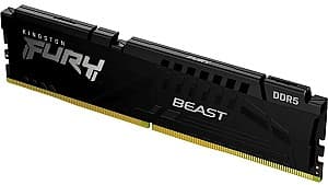 Оперативная память Kingston FURY Beast 16GB (KF564C32BB-16)