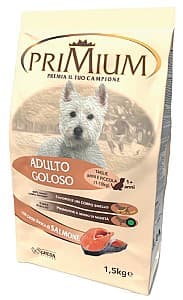 Сухой корм для собак Gheda Primium Adulto Goloso Salmon 1.5kg