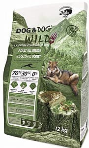 Сухой корм для собак Gheda Dog&Dog Wild Regional FOREST 12kg