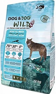 Сухой корм для собак Gheda Dog&Dog Wild Regional OCEAN 12kg