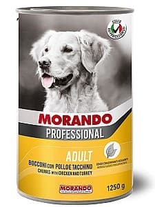 Влажный корм для собак Morando Professional Adult Chicken 1250g