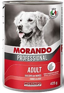 Влажный корм для собак Morando Professional Beef 405g