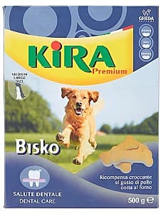 Snackuri pentru caini Gheda KIRAMORE BISCO 500g