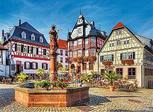 Puzzle Trefl 3000 Market Square Heppenheim (33052)