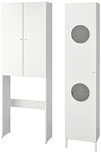 Комплект мебели для ванной IKEA Nysjon с дверцами 105x32x190 Белый