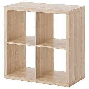 Etajera IKEA Kallax 77x77 Aspect Stejar Antichizat(Bej)