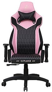 Fotoliu gaming 1STPLAYER WIN101 Black&Pink