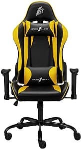 Fotoliu gaming 1STPLAYER S01 Black/Yellow