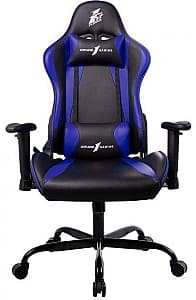 Fotoliu gaming 1STPLAYER S01 Black/Blue