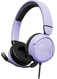 Игровые наушники HYPERX Cloud Mini Lavender (7G8F5AA)