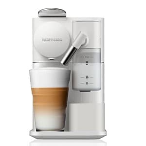 Кофемашина NESPRESSO LATTISSIMA One White