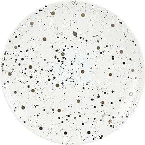 Тарелка Metallic Rim 51357
