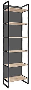 Стеллаж DP Urban 60 (цельная спинка)