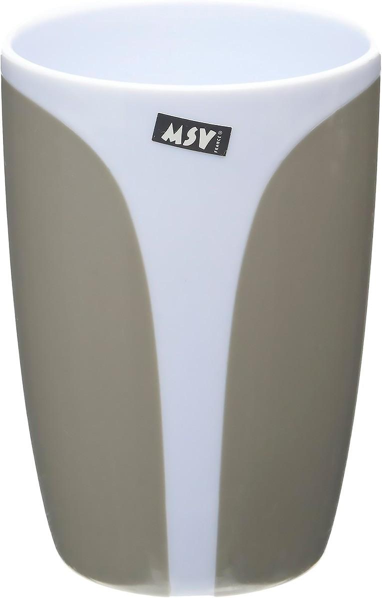 Стакан для зубных щёток MSV Kandy 52243