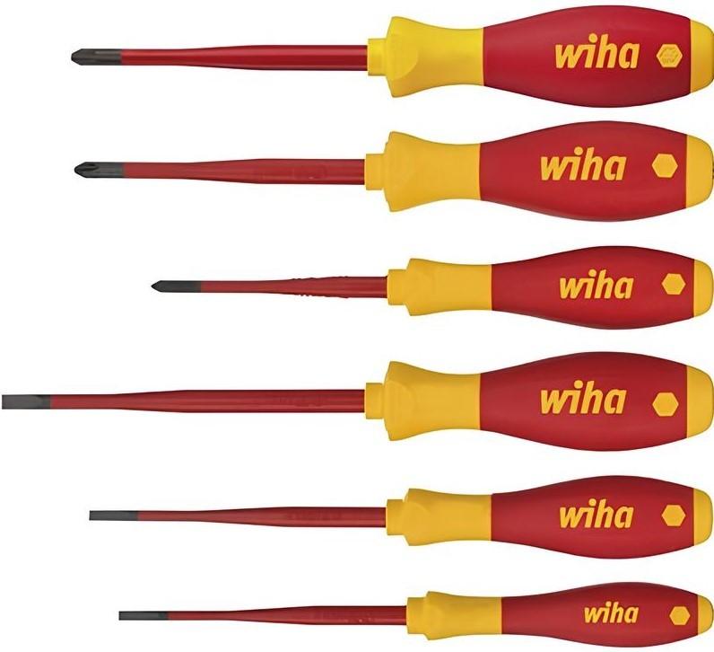 Набор отверток WIHA SoftFinish Electric SlimFix