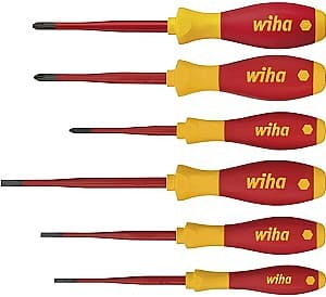 Набор отверток WIHA SoftFinish Electric SlimFix