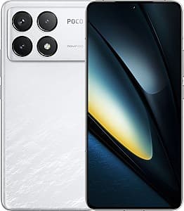 Мобильный телефон Xiaomi POCO F6 Pro 5G 12/512GB White