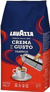 Кофе Lavazza Crema E Gusto Classico 1kg