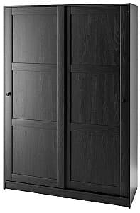 Dulap cupe IKEA Rakkestad 117x55х176 Negru-Maro