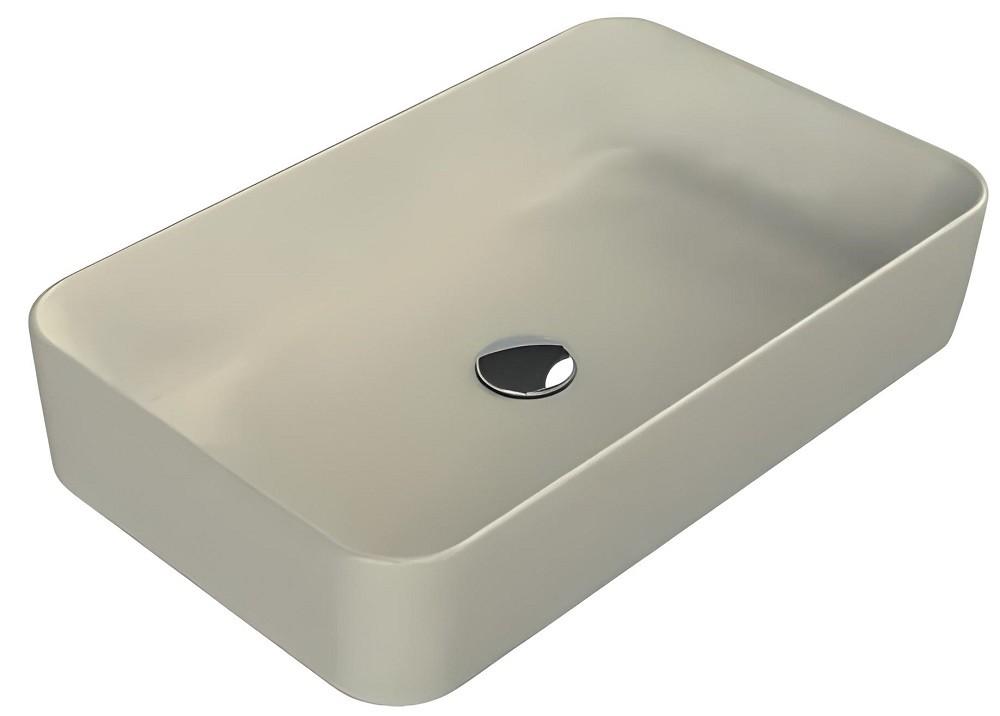 Lavoar baie CeraStyle Hera Cappucino Matte 60x38cm Turkuaz Seramik