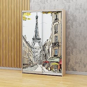 Dulap-cupe Confort-NV 100x45x220 (imprimare foto)