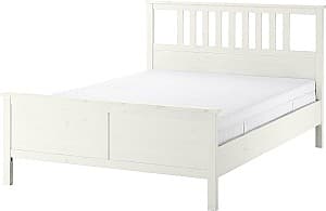 Pat IKEA Hemnes 160x200 Alb/Lonset