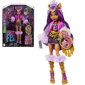 Papusa Mattel Clawdeen Wolf si Monster Fest (HXH80)