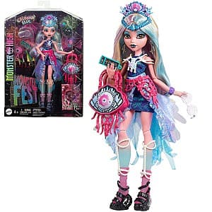 Papusa Mattel Lagoona Blue si Monster Fest (HXH82)