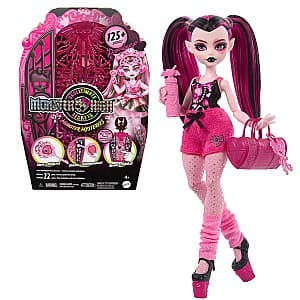 Papusa Mattel Draculaura cu sifonier