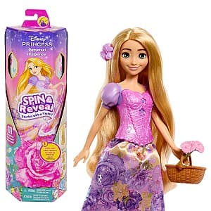 Papusa BARBIE Disney Princess Rapunzel (HTV86)