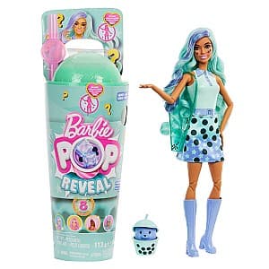 Кукла BARBIE Pop Reveal Зеленый чай (HTJ21)