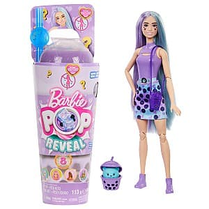 Papusa BARBIE Pop Reveal Lapte Taro (HTJ19)