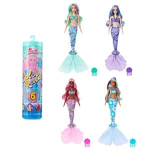 Papusa BARBIE Color Reveal gama Sirena