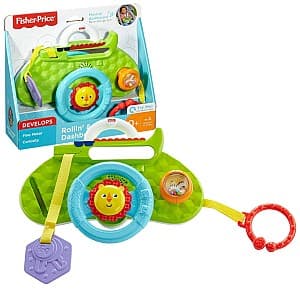 Игрушка для малыша Fisher price Музыкальный львенок (DYW53)